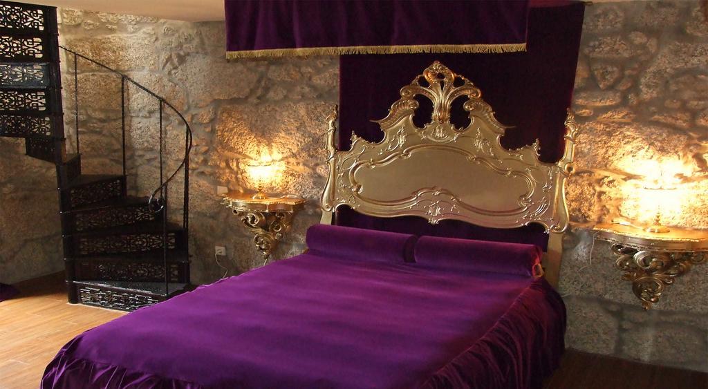 Boutique Hotel Solar Dos Anjos Виейра до Миньо Стая снимка